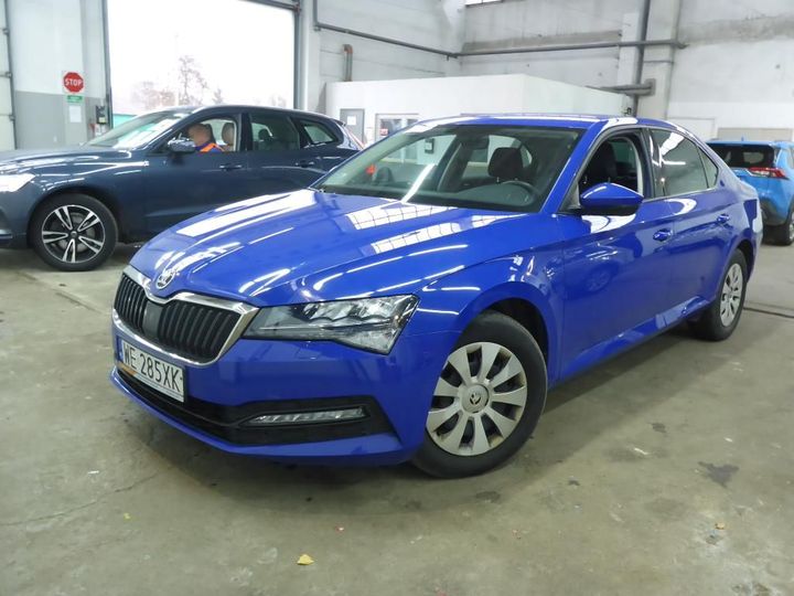 SKODA SUPERB 2019 tmbah7np1l7019762