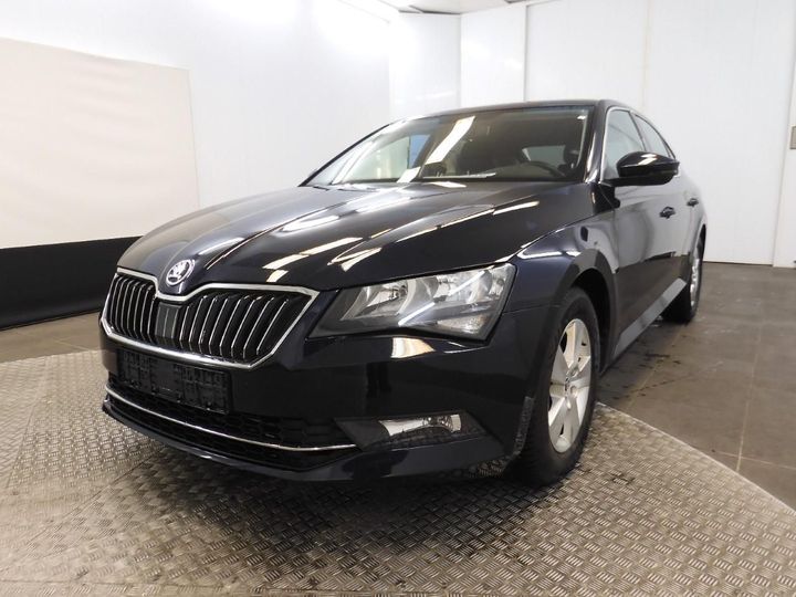 SKODA SUPERB 2016 tmbah7np2g7023566