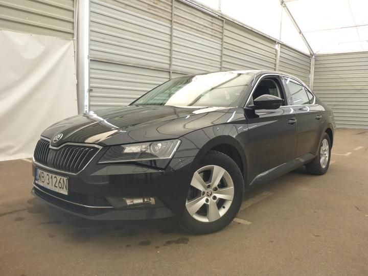 SKODA SUPERB 2016 tmbah7np2h7027344