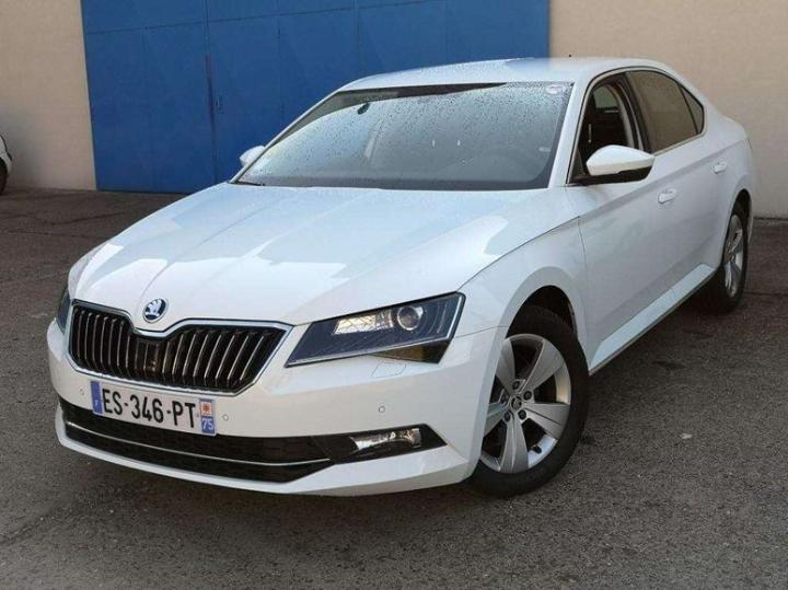 SKODA SUPERB 2017 tmbah7np2j7516378