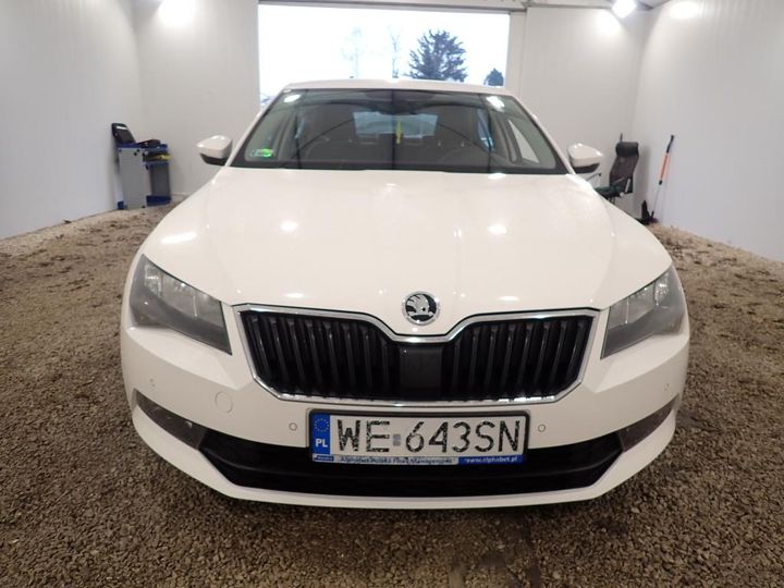 SKODA SUPERB 2018 tmbah7np2j7562339