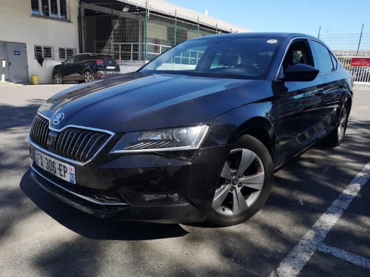 SKODA SUPERB 2018 tmbah7np2j7595681