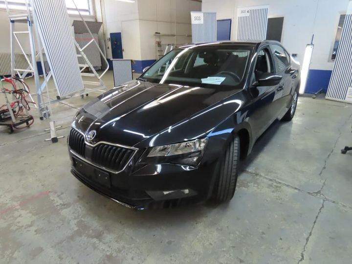 SKODA SUPERB 2018 tmbah7np2j7604900