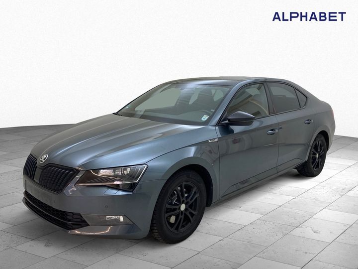 SKODA SUPERB 2018 tmbah7np2k7036178