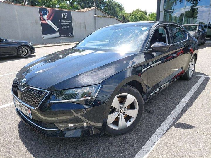 SKODA SUPERB 2019 tmbah7np2k7057581