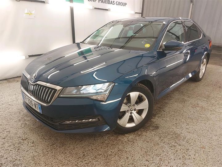 SKODA SUPERB 2020 tmbah7np2l7058120