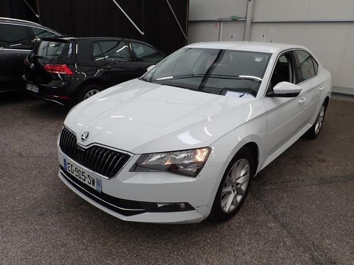 SKODA SUPERB 2016 tmbah7np3h7027983