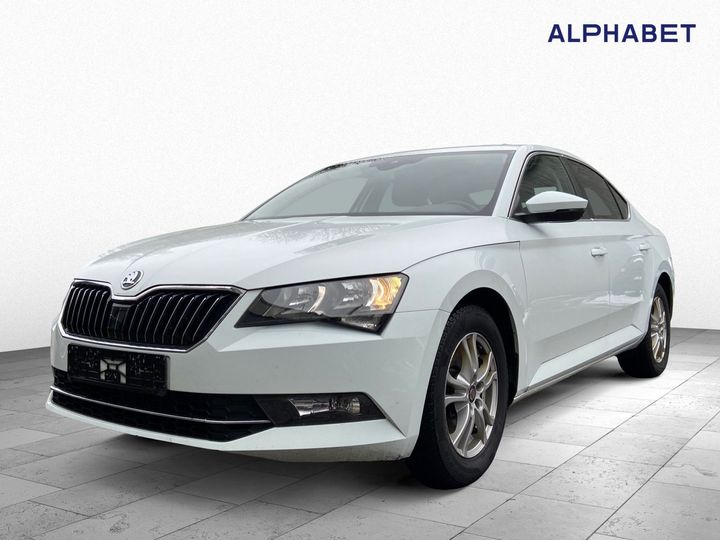 SKODA SUPERB 2017 tmbah7np3j7511318