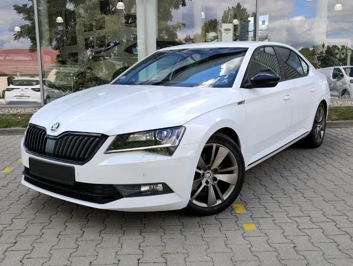 SKODA SUPERB 2018 tmbah7np3j7561636