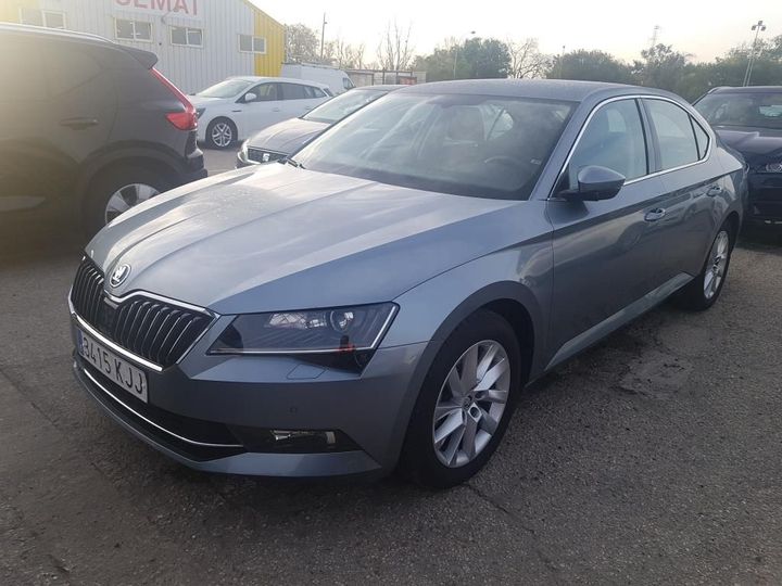 SKODA SUPERB 2018 tmbah7np3j7567596