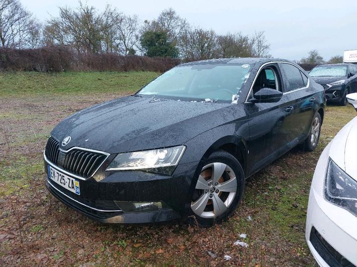 SKODA SUPERB 2018 tmbah7np3j7567601