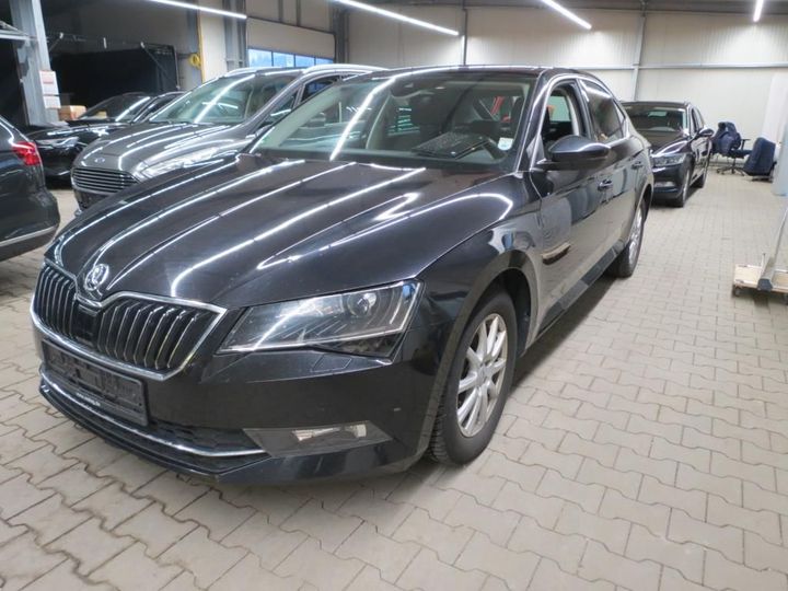 SKODA SUPERB 2018 tmbah7np3j7597102