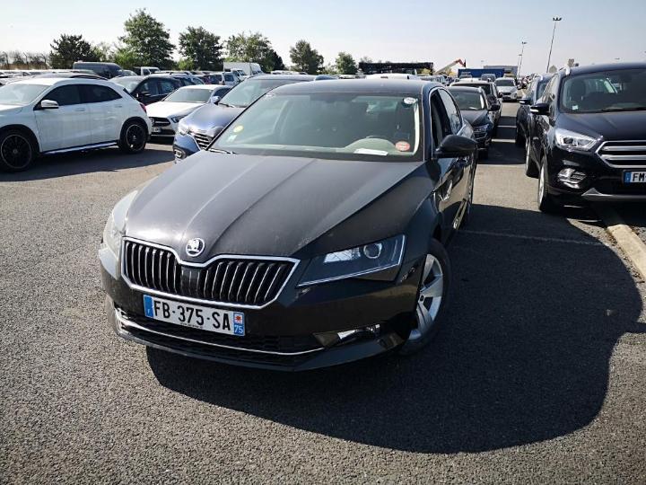 SKODA SUPERB 2018 tmbah7np3k7015209