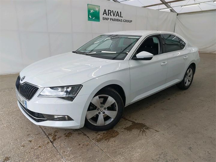 SKODA SUPERB 2019 tmbah7np3k7045889