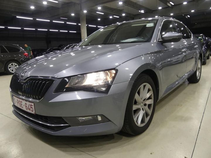 SKODA SUPERB 2016 tmbah7np4h7012201