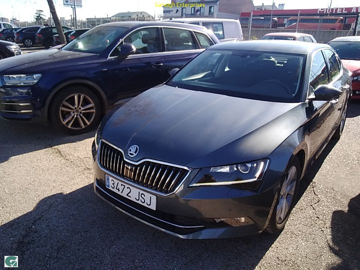 SKODA SUPERB 2016 tmbah7np4h7018452