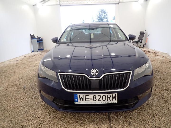 SKODA SUPERB 2017 tmbah7np4j7511098