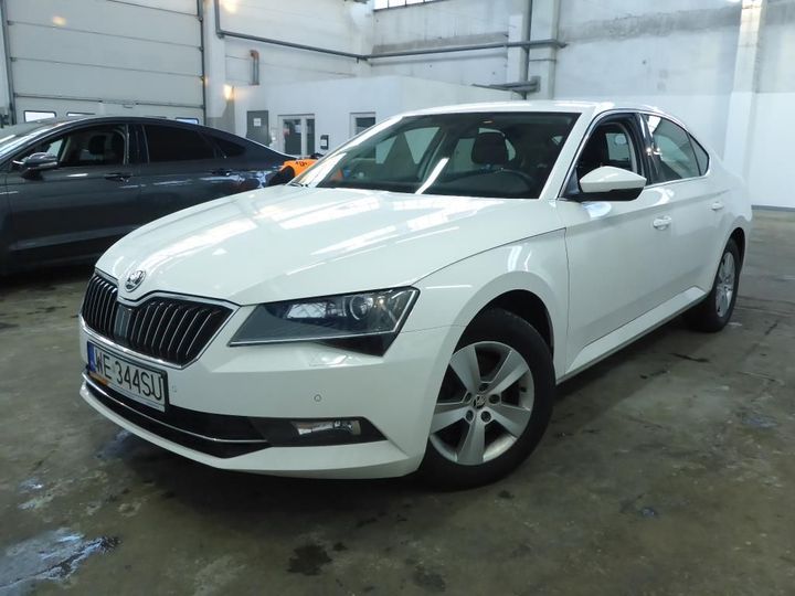 SKODA SUPERB 2018 tmbah7np4j7576596