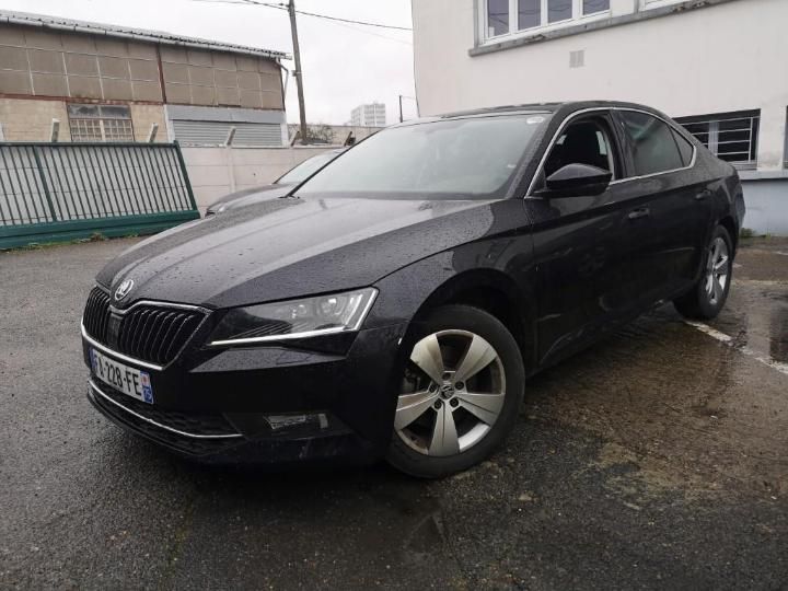 SKODA SUPERB 2018 tmbah7np4j7595780