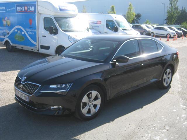 SKODA SUPERB 2018 tmbah7np4j7608737