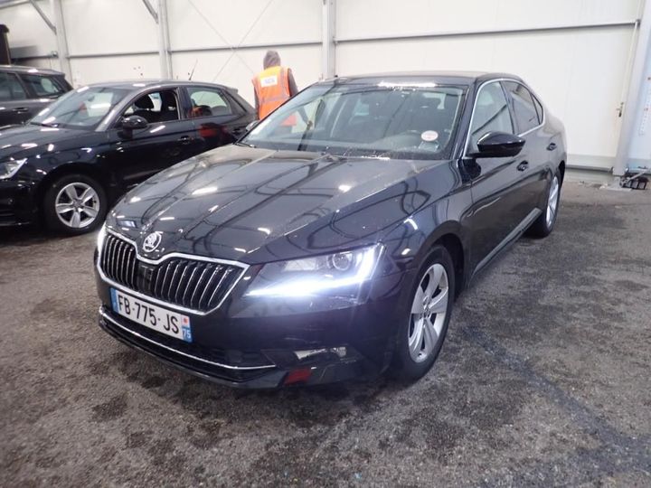 SKODA SUPERB 2018 tmbah7np4k7011539