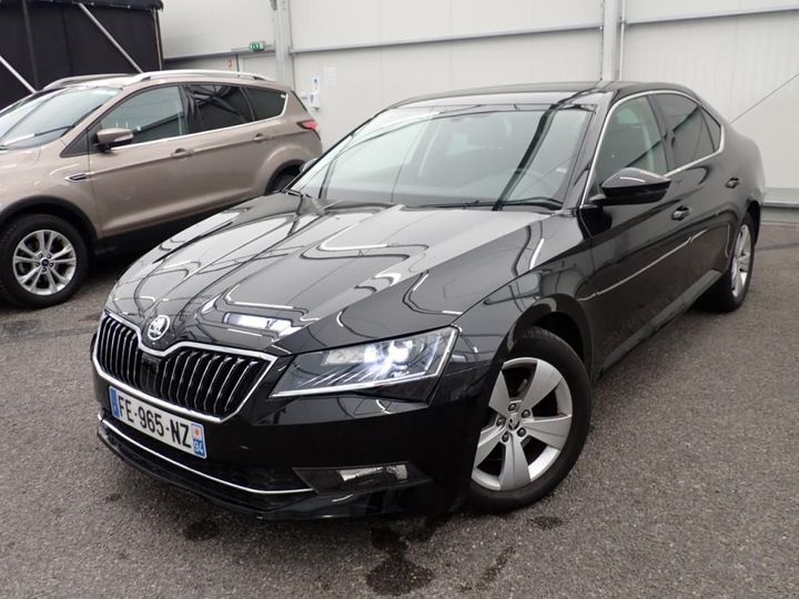 SKODA SUPERB 2019 tmbah7np4k7011699