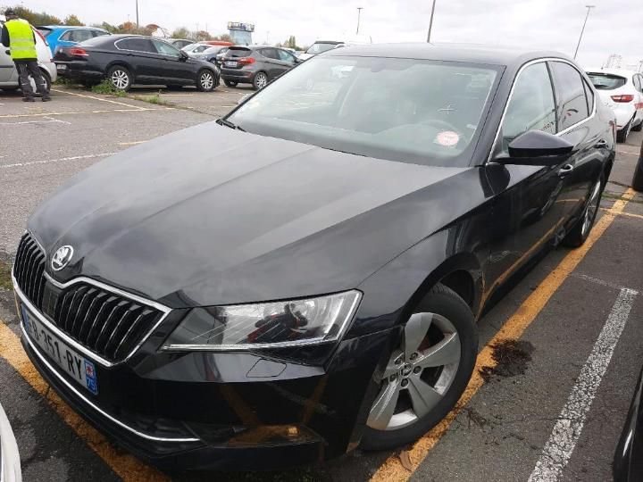 SKODA SUPERB 2018 tmbah7np4k7012920