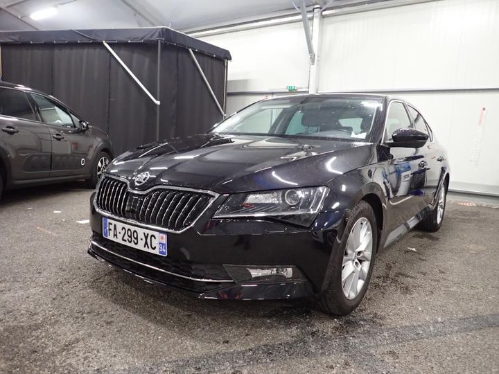 SKODA SUPERB 2018 tmbah7np4k7016188