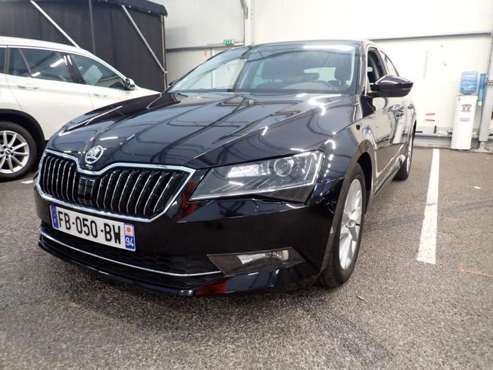 SKODA SUPERB 2018 tmbah7np4k7020080