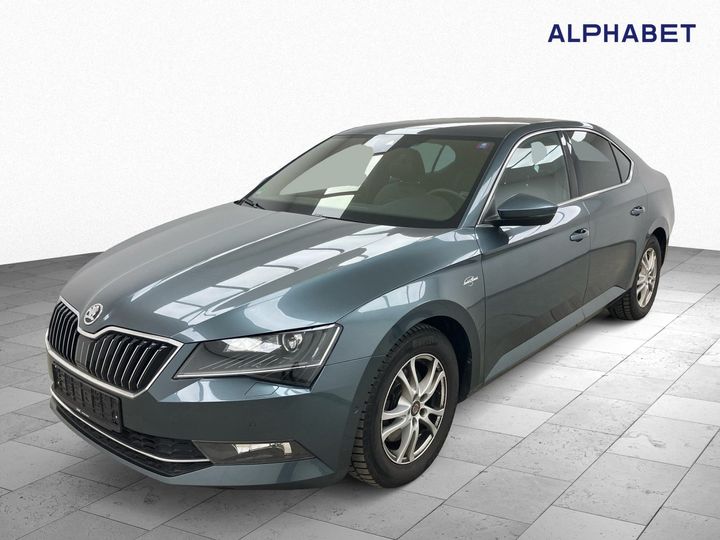 SKODA SUPERB 2019 tmbah7np4k7042368