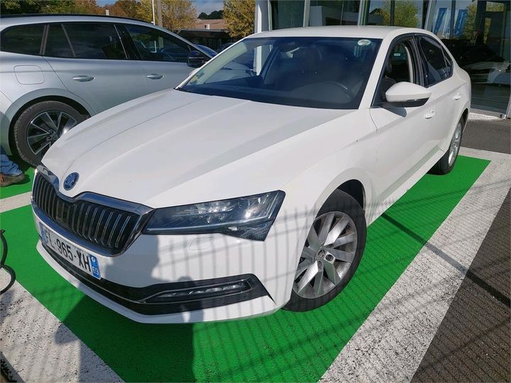 SKODA SUPERB 2019 tmbah7np4l7023286