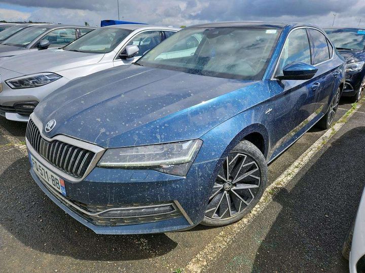 SKODA SUPERB 2020 tmbah7np4l7055641