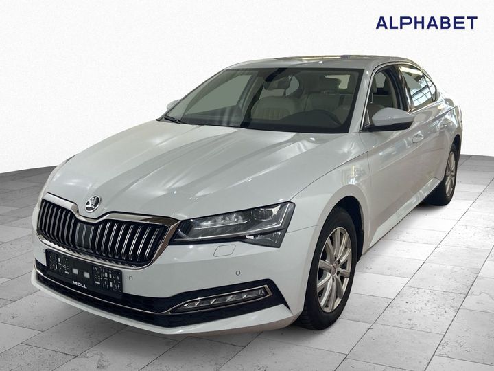 SKODA SUPERB 2021 tmbah7np4m7073705