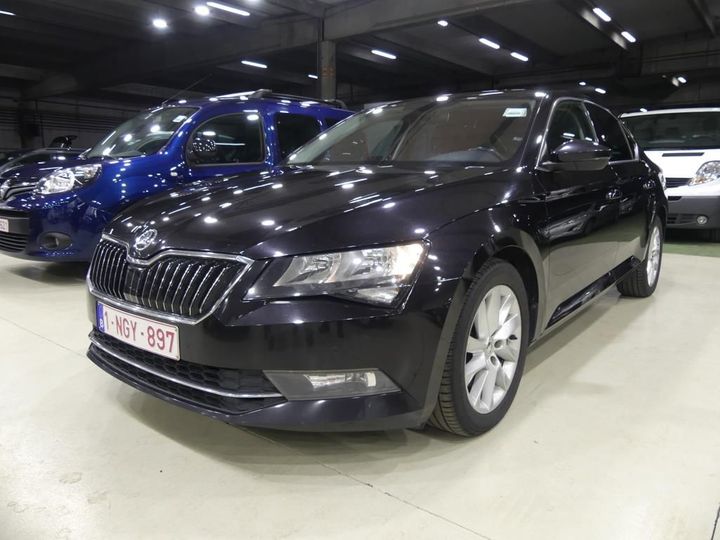 SKODA SUPERB 2016 tmbah7np5g7059171