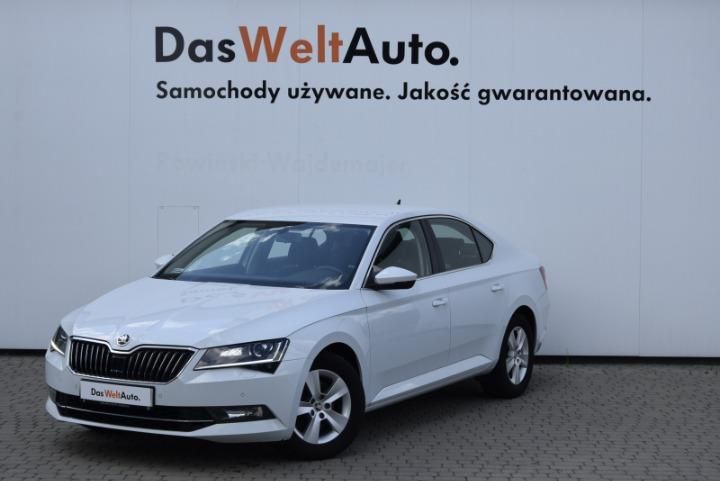 SKODA SUPERB 2016 tmbah7np5g7060286