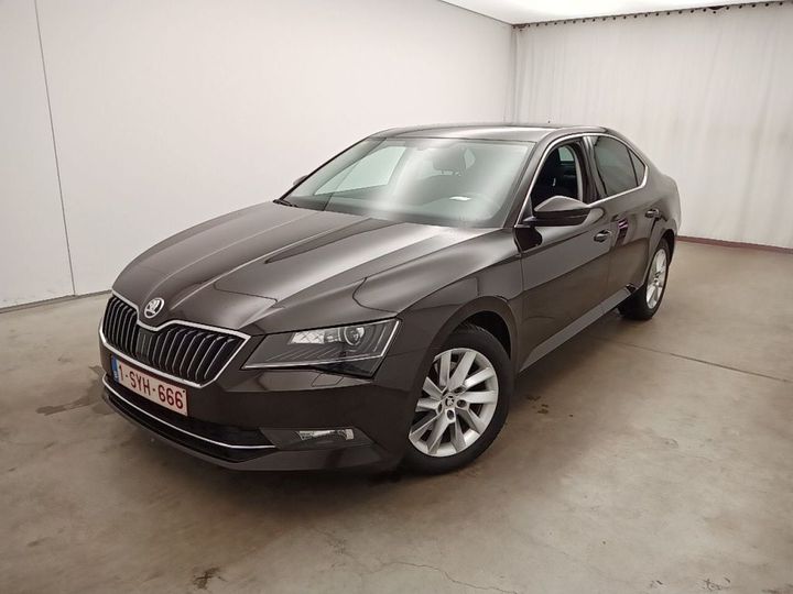 SKODA SUPERB 2017 tmbah7np5j7507741