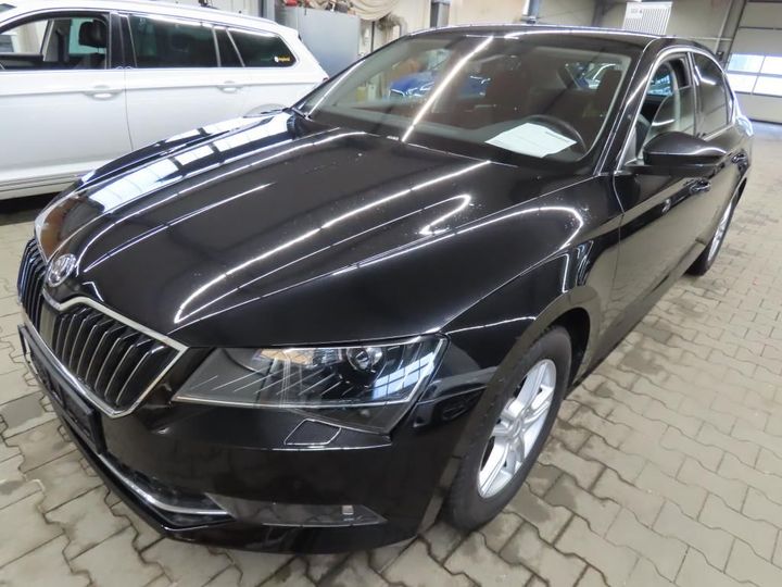 SKODA SUPERB 2017 tmbah7np5j7529125