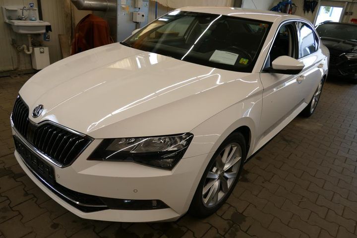 SKODA SUPERB 2018 tmbah7np5j7606883