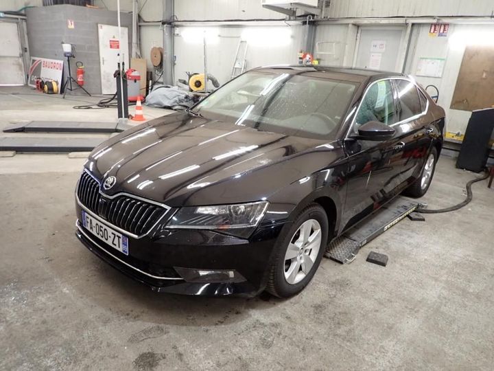 SKODA SUPERB 2018 tmbah7np5k7013414