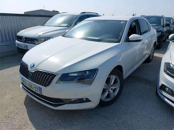 SKODA SUPERB 2018 tmbah7np5k7027278