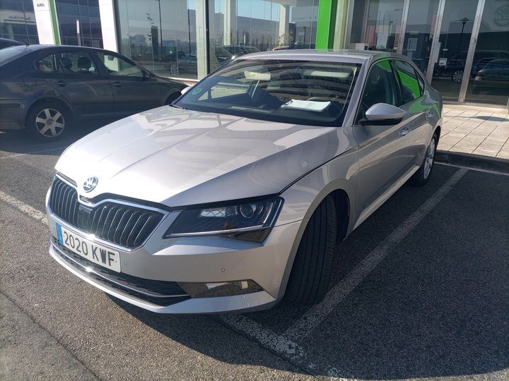 SKODA SUPERB 2019 tmbah7np5k7057302