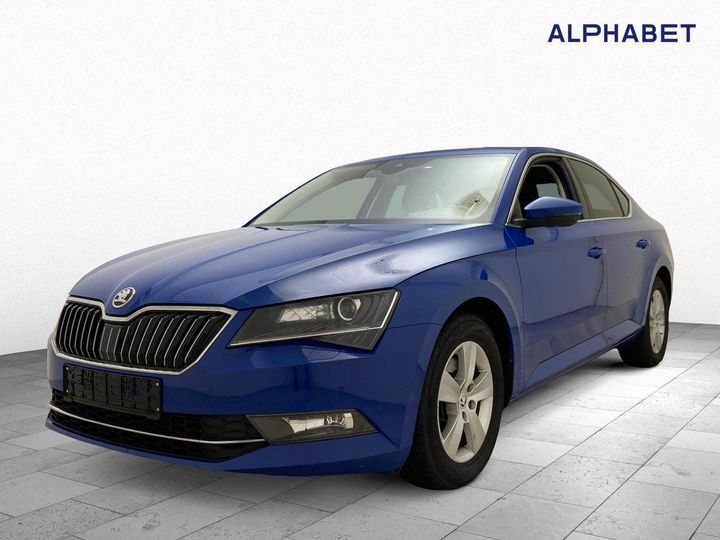 SKODA SUPERB 2019 tmbah7np5k7077310