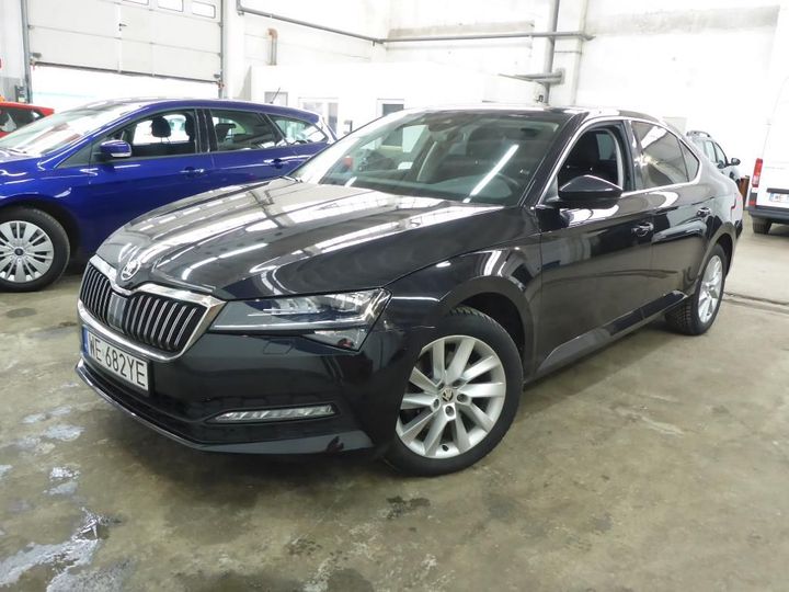 SKODA SUPERB 2020 tmbah7np5l7039092