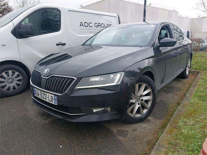 SKODA SUPERB 2015 tmbah7np6g7016670