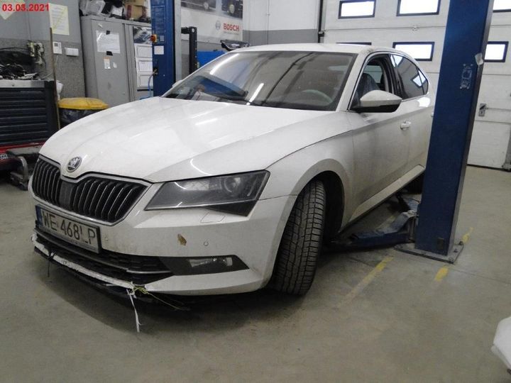 SKODA SUPERB 2015 tmbah7np6g7041018