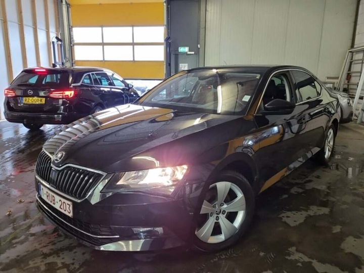 SKODA SUPERB 2017 tmbah7np6h7530570