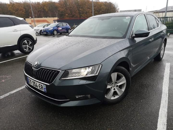 SKODA SUPERB 2018 tmbah7np6j7594761