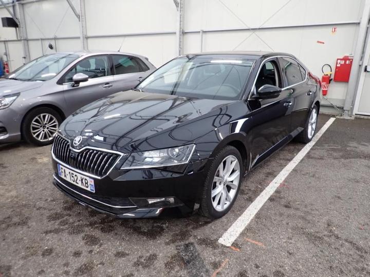 SKODA SUPERB 2018 tmbah7np6j7604205