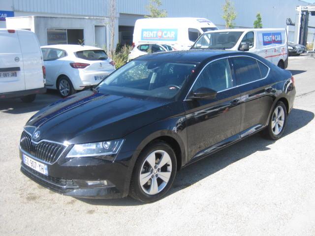 SKODA SUPERB 2018 tmbah7np6j7608187