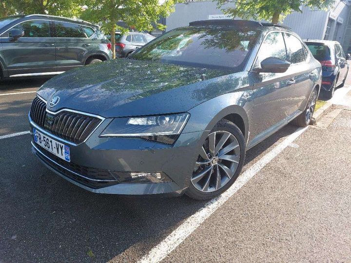 SKODA SUPERB 2018 tmbah7np6k7016676